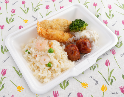 【25.12.24お届け】 エビピラフとミックスフライ弁当