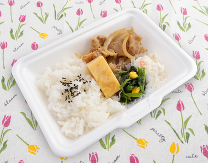 【26.1.5お届け】 豚バラ生姜焼き弁当