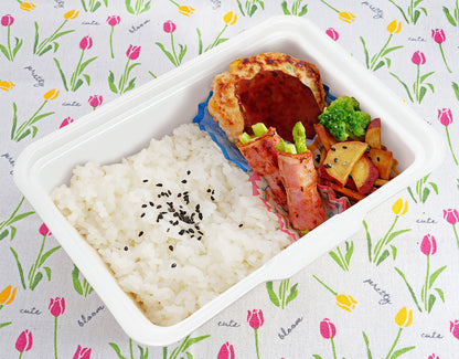 【25.8.19お届け】 カラフルチキンバーグ