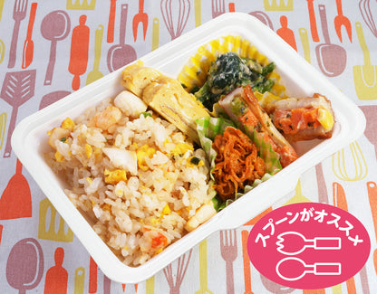 【25.7.24お届け】 海鮮炒飯風炊き込みご飯