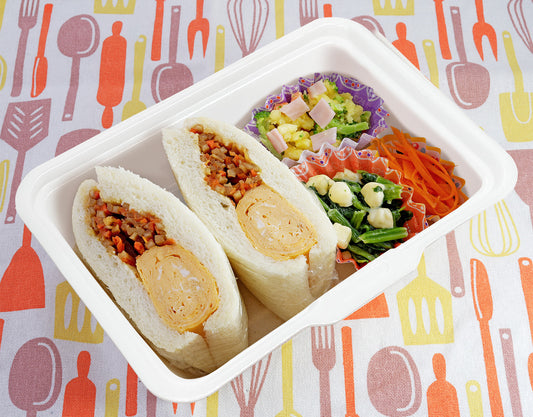 【25.7.23お届け】 和風サンドイッチ